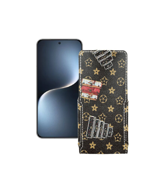 Чохол-флип з екошкіри для телефону Honor Magic7