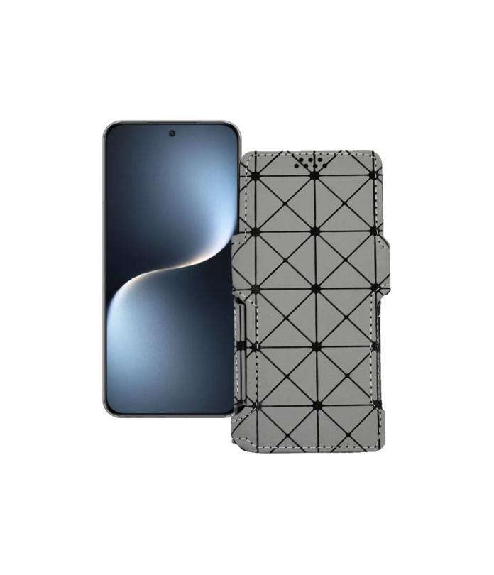Чохол-книжка з екошкіри для телефону Honor Magic7