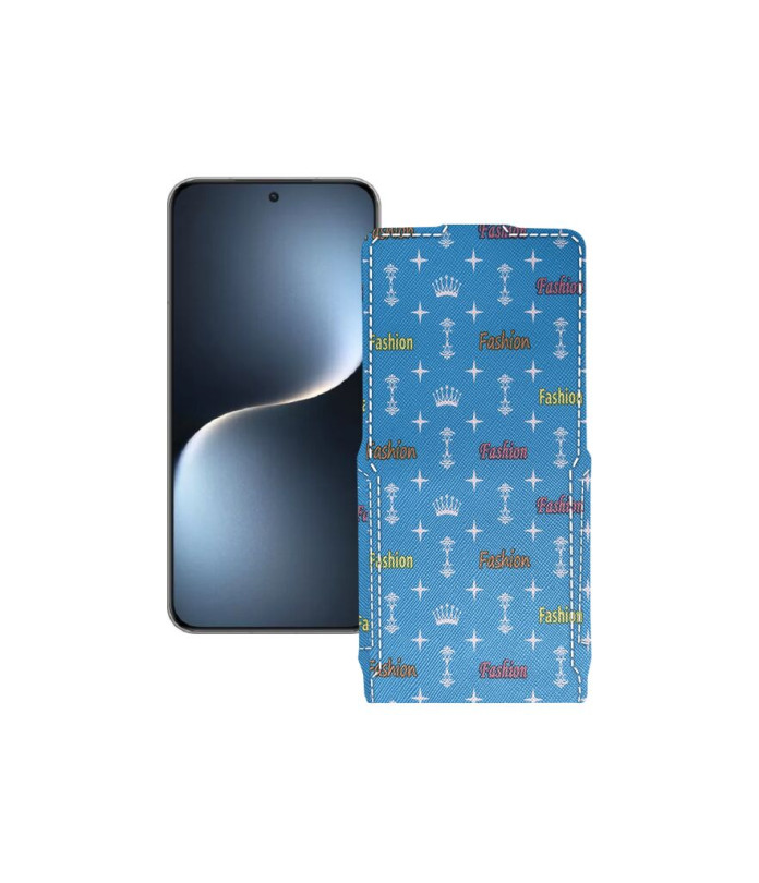 Чохол-флип з екошкіри для телефону Honor Magic7
