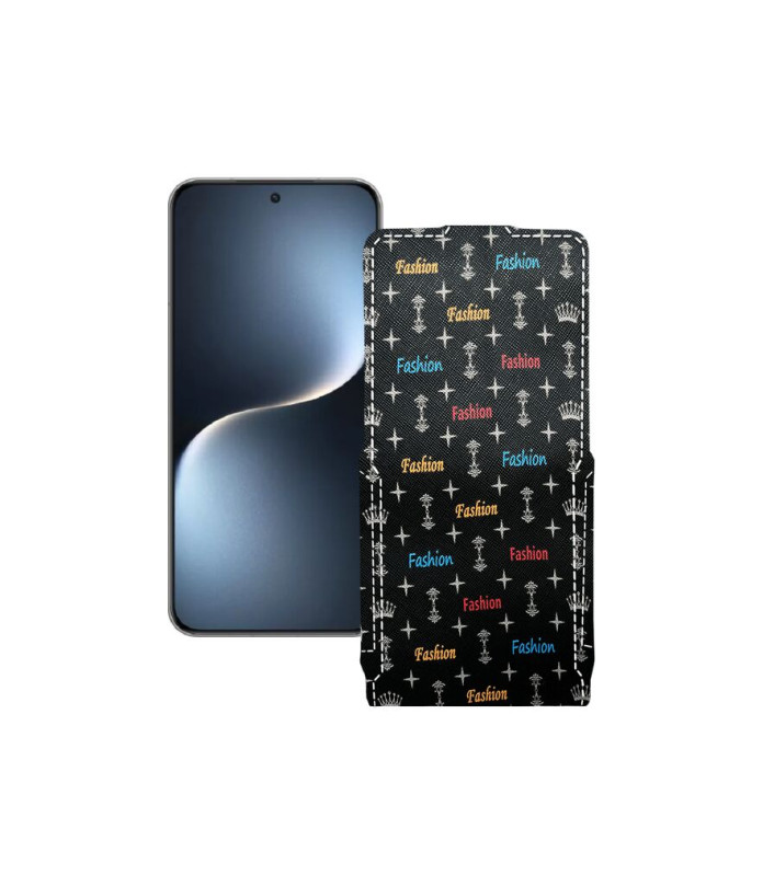 Чохол-флип з екошкіри для телефону Honor Magic7
