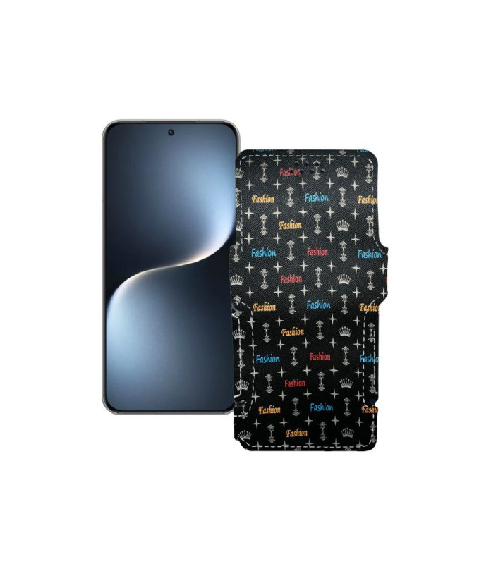Чохол-книжка з екошкіри для телефону Honor Magic7
