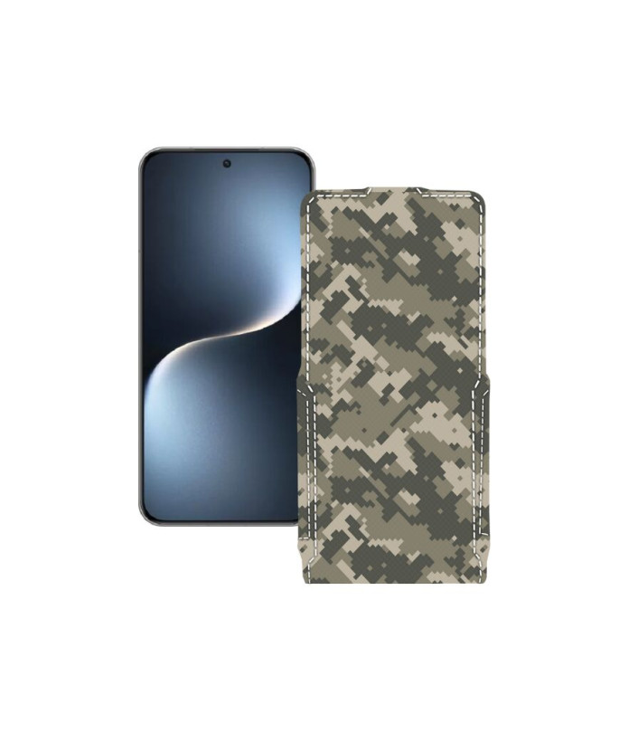 Чохол-флип з екошкіри для телефону Honor Magic7