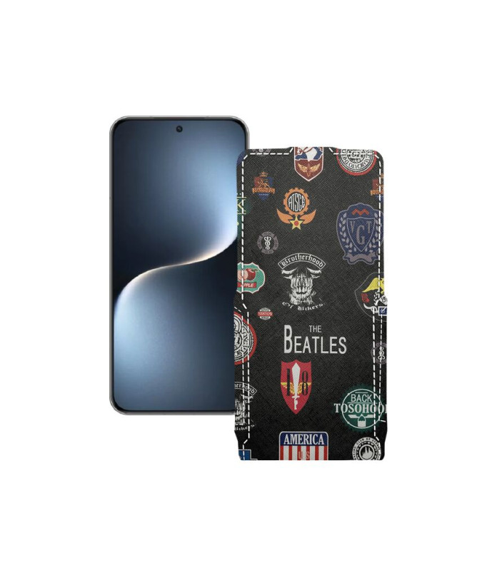 Чохол-флип з екошкіри для телефону Honor Magic7