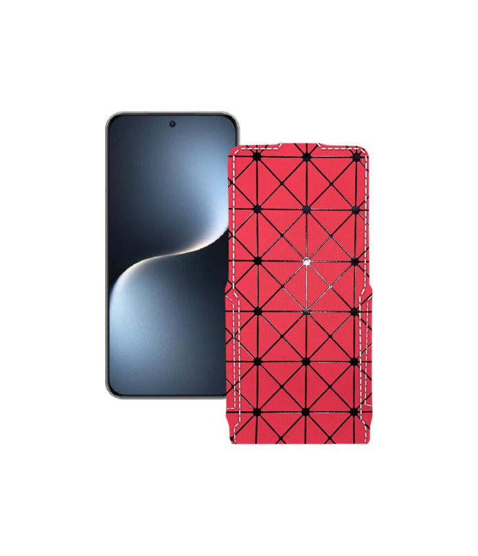 Чохол-флип з екошкіри для телефону Honor Magic7