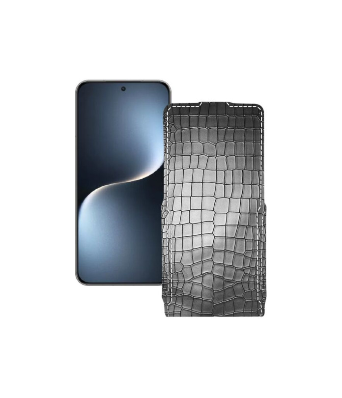 Чохол-флип з екошкіри для телефону Honor Magic7