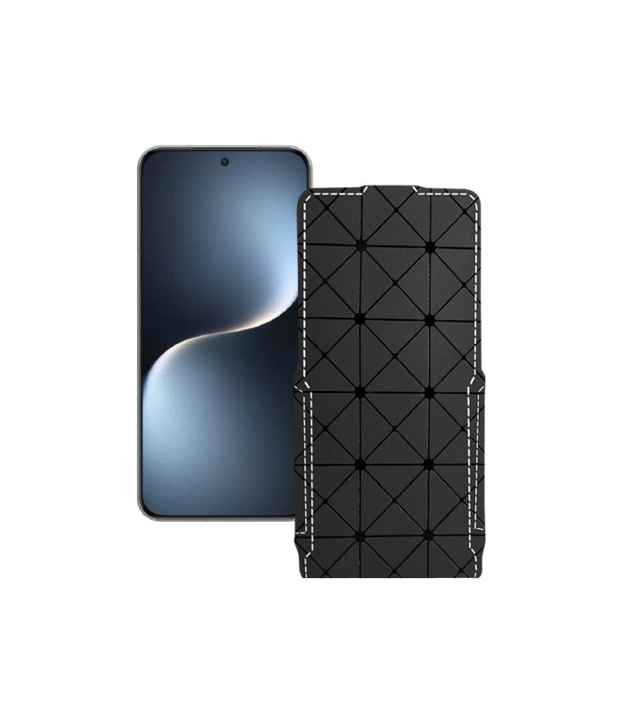Чохол-флип з екошкіри для телефону Honor Magic7