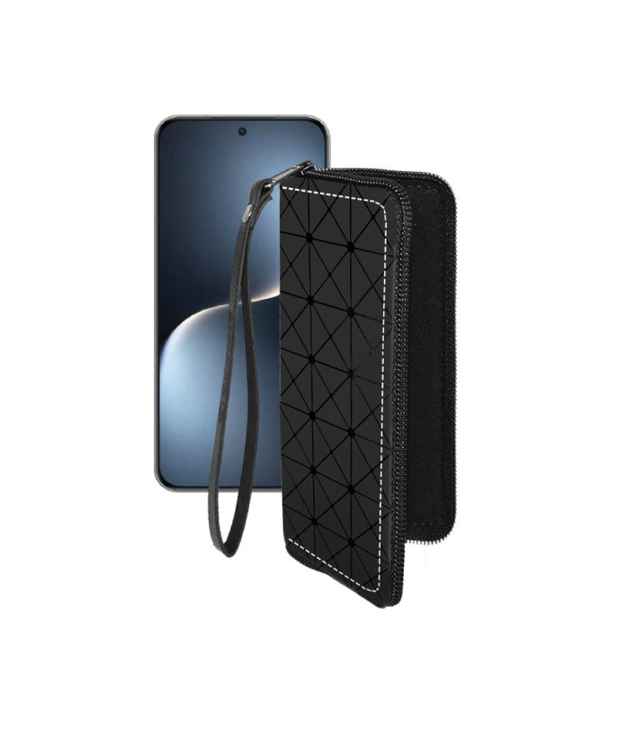 Чохол-гаманець з екошкіри для телефону Honor Magic7