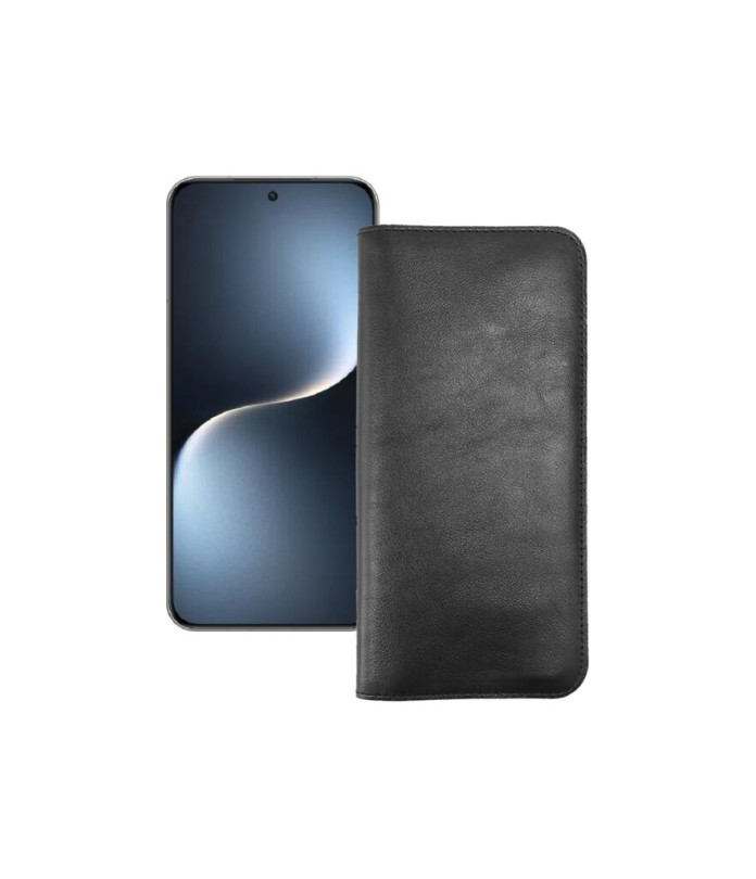 Портмоне з шкіри для телефону Honor Magic7