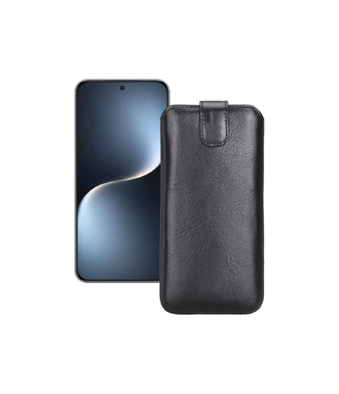 Витяжка зі шкіри для телефону Honor Magic7