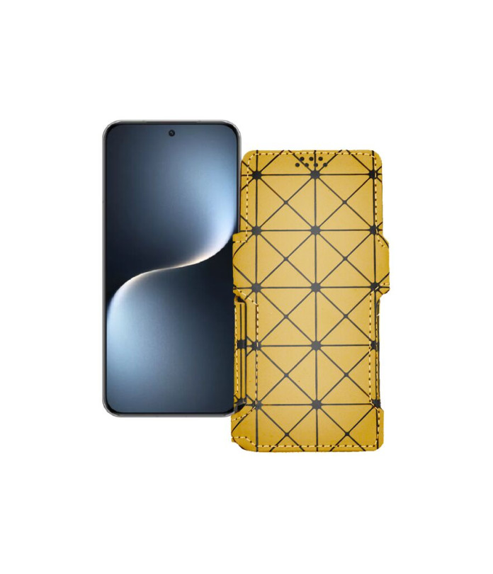 Чохол-книжка з екошкіри для телефону Honor Magic7