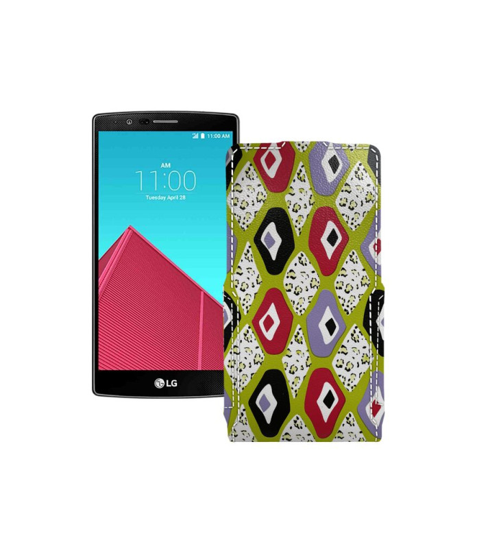 Чохол-флип з екошкіри для телефону LG G4 (H815)