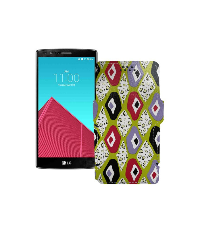 Чохол-книжка з екошкіри для телефону LG G4 (H815)