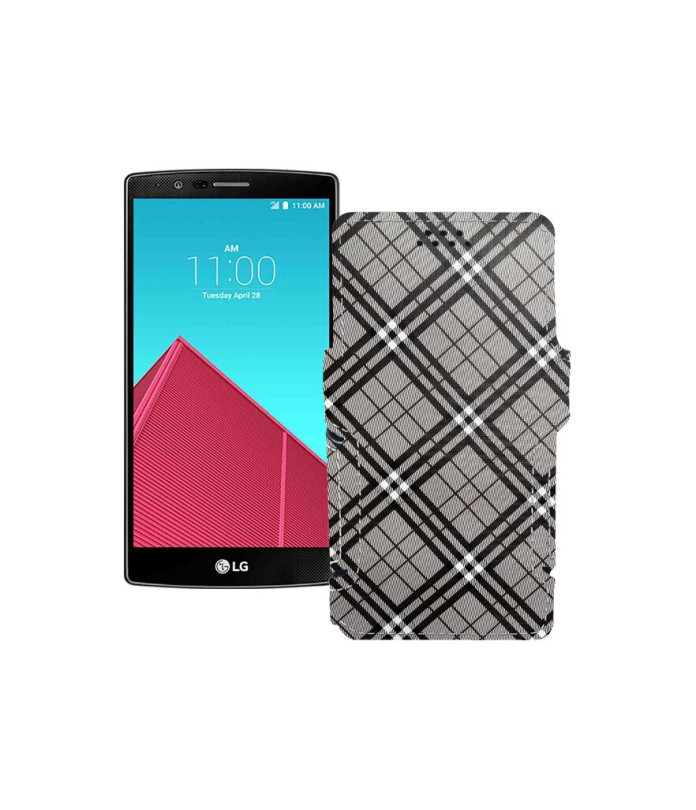 Чохол-книжка з екошкіри для телефону LG G4 (H815)