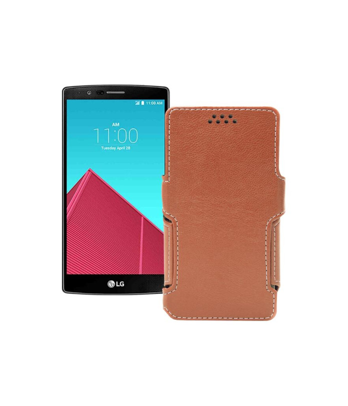 Чохол-книжка з екошкіри для телефону LG G4 (H815)