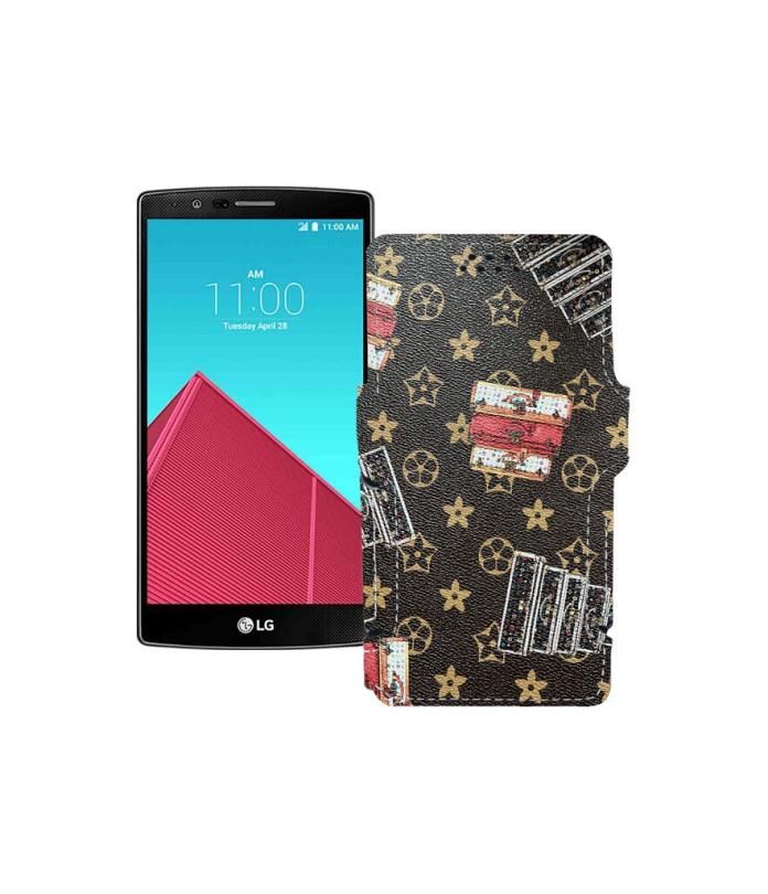 Чохол-книжка з екошкіри для телефону LG G4 (H815)