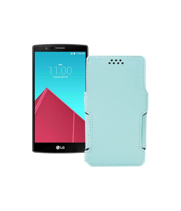 Чохол-книжка з екошкіри для телефону LG G4 (H815)