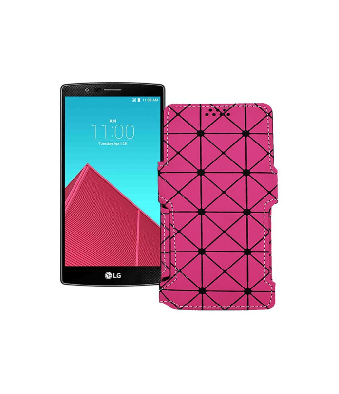 Чохол-книжка з екошкіри для телефону LG G4 (H815)