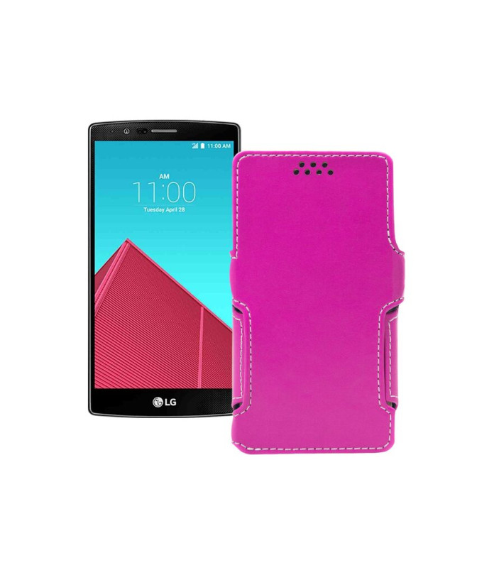 Чохол-книжка з екошкіри для телефону LG G4 (H815)