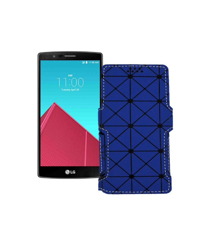 Чохол-книжка з екошкіри для телефону LG G4 (H815)