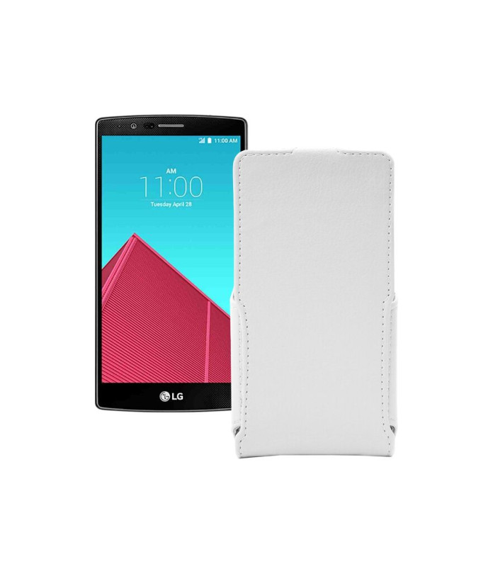 Чохол-флип з екошкіри для телефону LG G4 (H815)