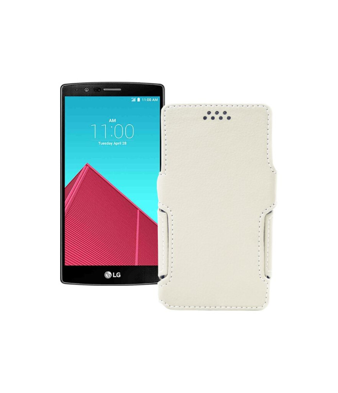 Чохол-книжка з екошкіри для телефону LG G4 (H815)