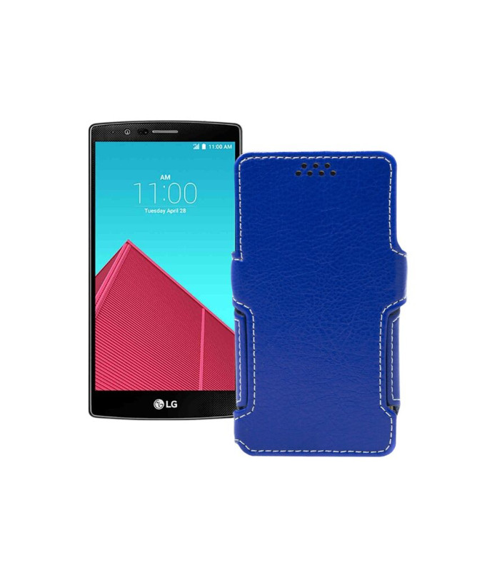 Чохол-книжка з екошкіри для телефону LG G4 (H815)