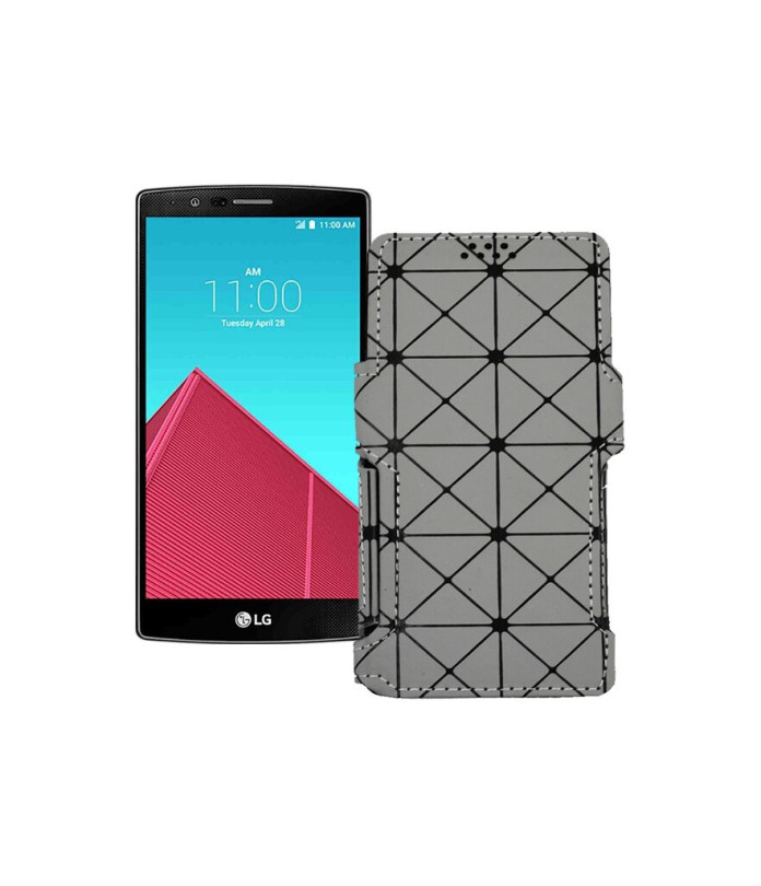 Чохол-книжка з екошкіри для телефону LG G4 (H815)