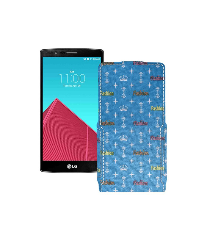 Чохол-флип з екошкіри для телефону LG G4 (H815)