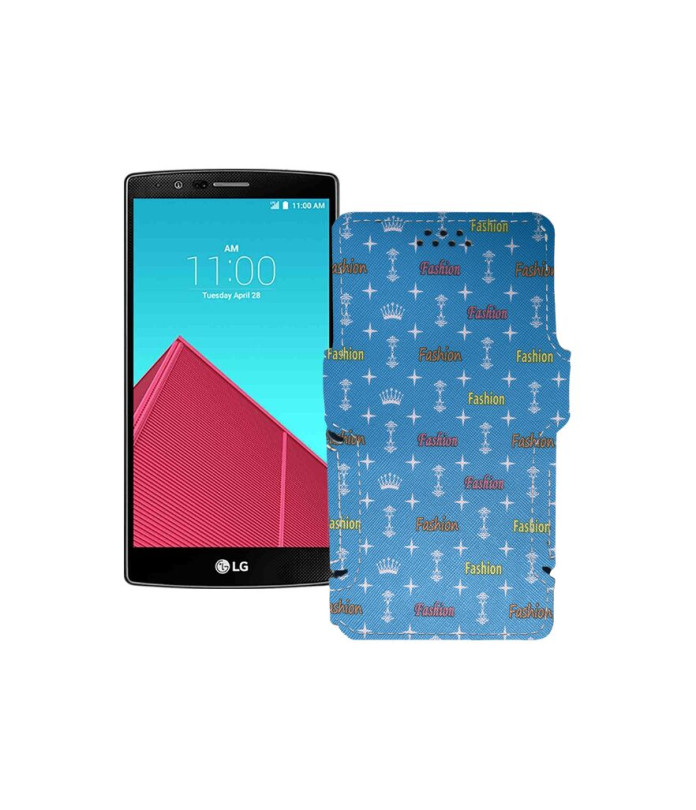 Чохол-книжка з екошкіри для телефону LG G4 (H815)