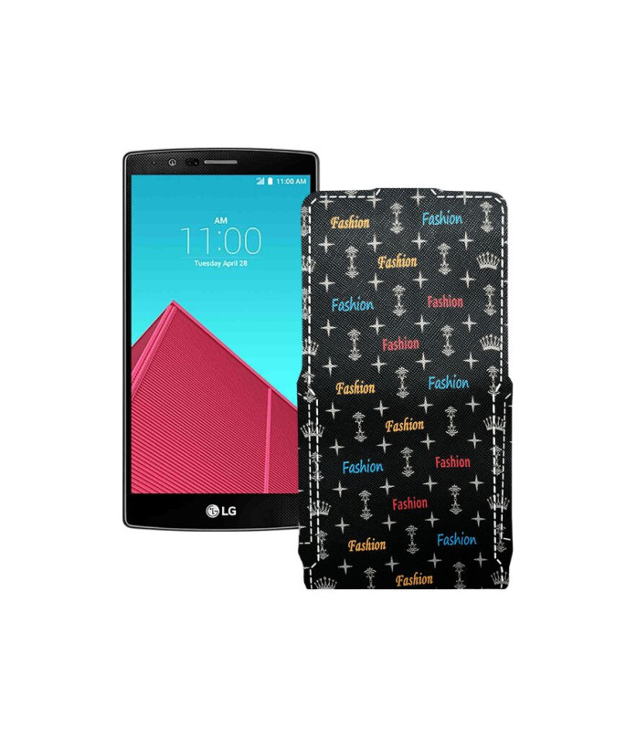 Чохол-флип з екошкіри для телефону LG G4 (H815)