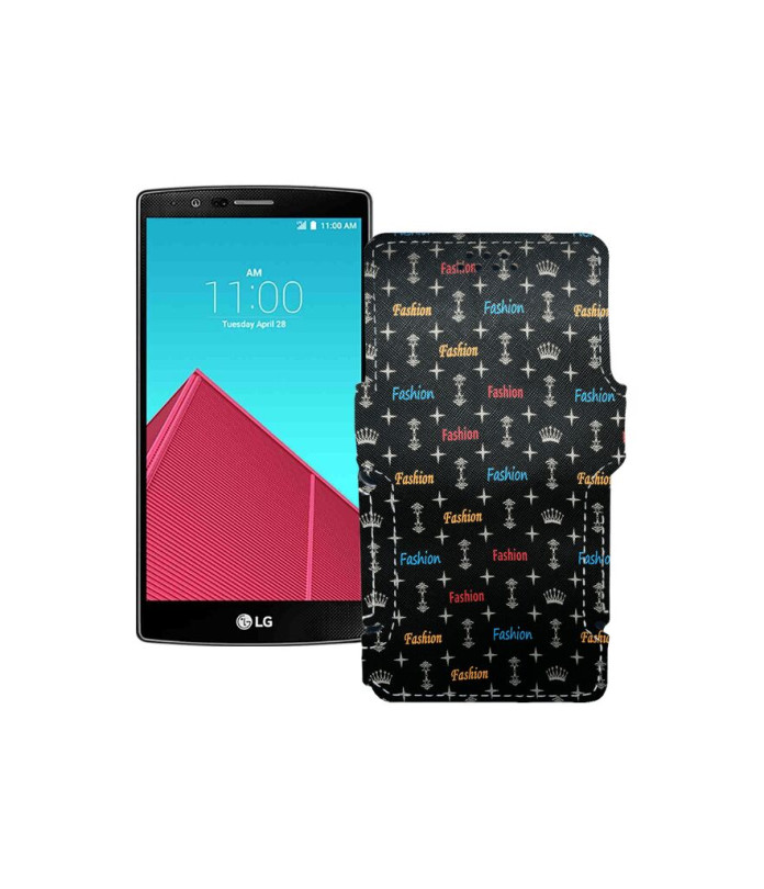 Чохол-книжка з екошкіри для телефону LG G4 (H815)