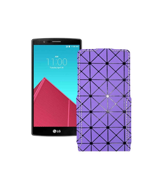 Чохол-флип з екошкіри для телефону LG G4 (H815)