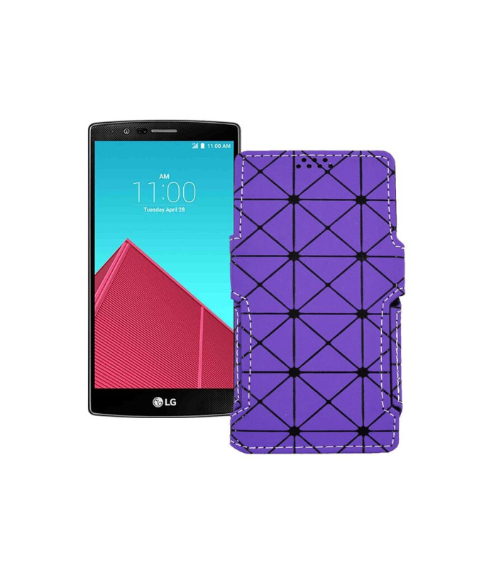 Чохол-книжка з екошкіри для телефону LG G4 (H815)