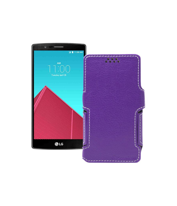 Чохол-книжка з екошкіри для телефону LG G4 (H815)