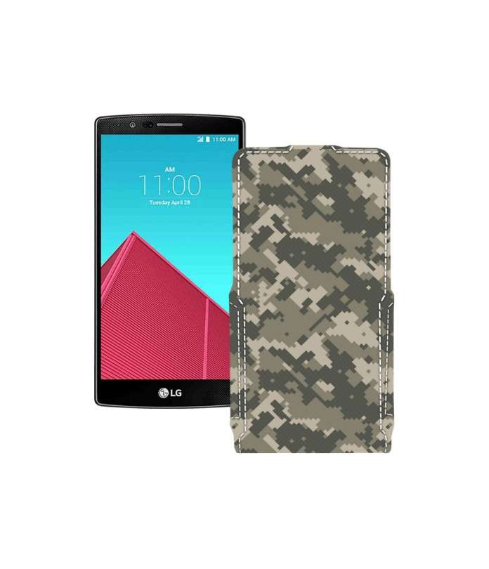 Чохол-флип з екошкіри для телефону LG G4 (H815)