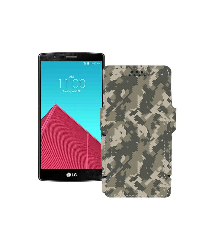 Чохол-книжка з екошкіри для телефону LG G4 (H815)