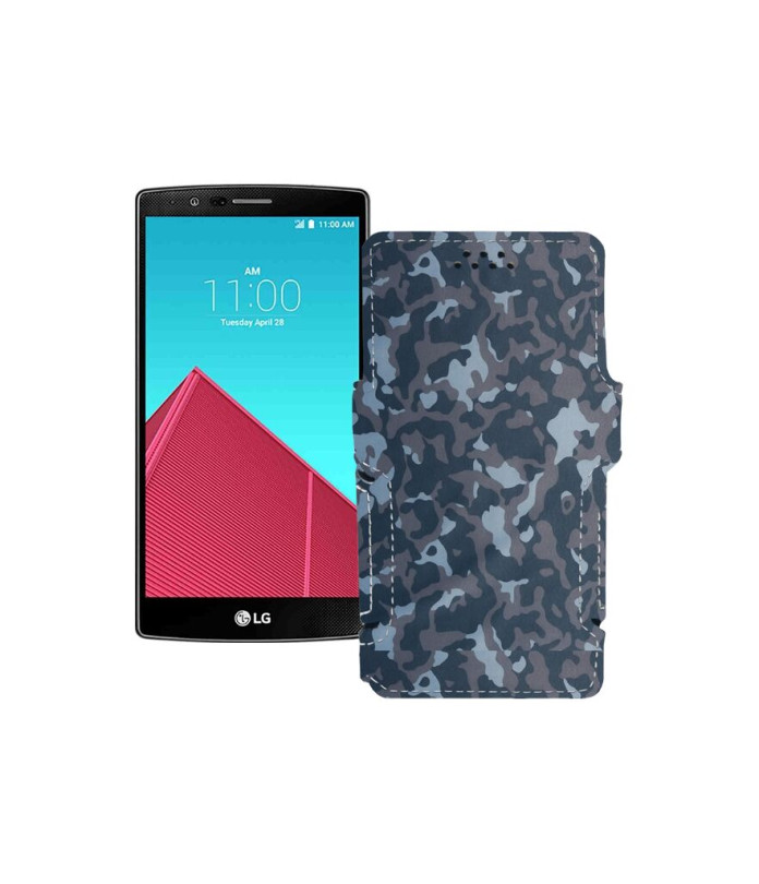 Чохол-книжка з екошкіри для телефону LG G4 (H815)