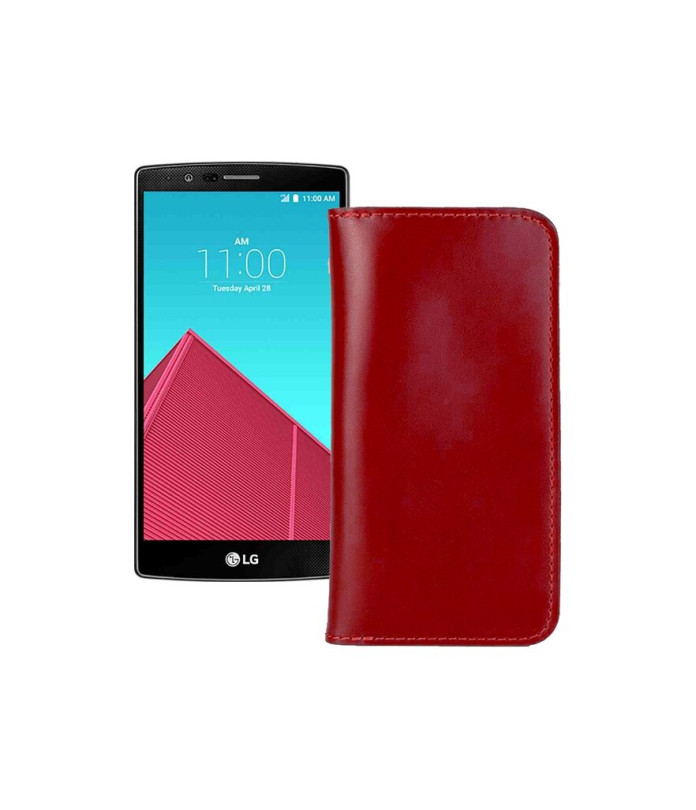 Портмоне з шкіри для телефону LG G4 (H815)