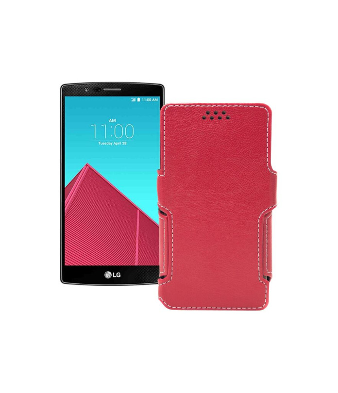 Чохол-книжка з екошкіри для телефону LG G4 (H815)