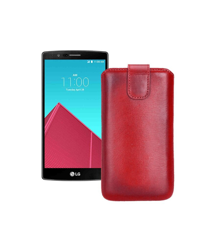 Витяжка з екошкіри для телефону LG G4 (H815)