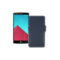 Чохол-книжка з екошкіри для телефону LG G4 (H815)