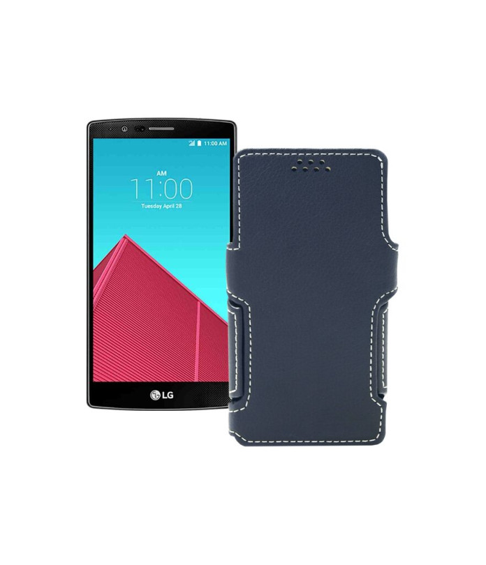 Чохол-книжка з екошкіри для телефону LG G4 (H815)