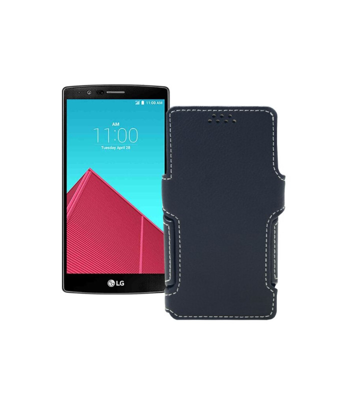 Чохол-книжка з екошкіри для телефону LG G4 (H815)