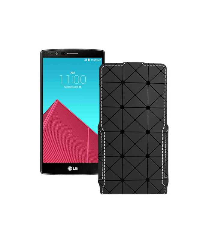 Чохол-флип з екошкіри для телефону LG G4 (H815)