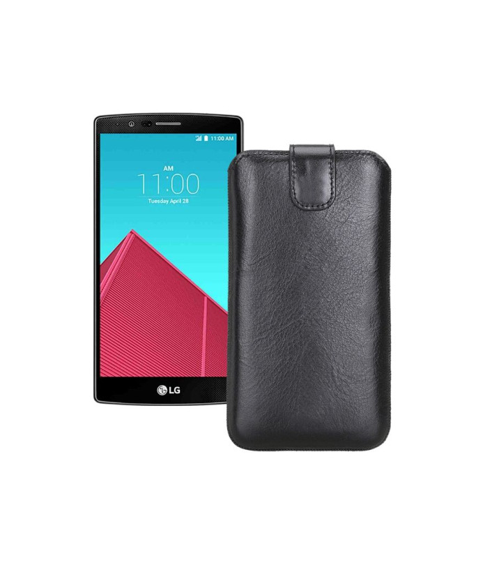 Витяжка з екошкіри для телефону LG G4 (H815)