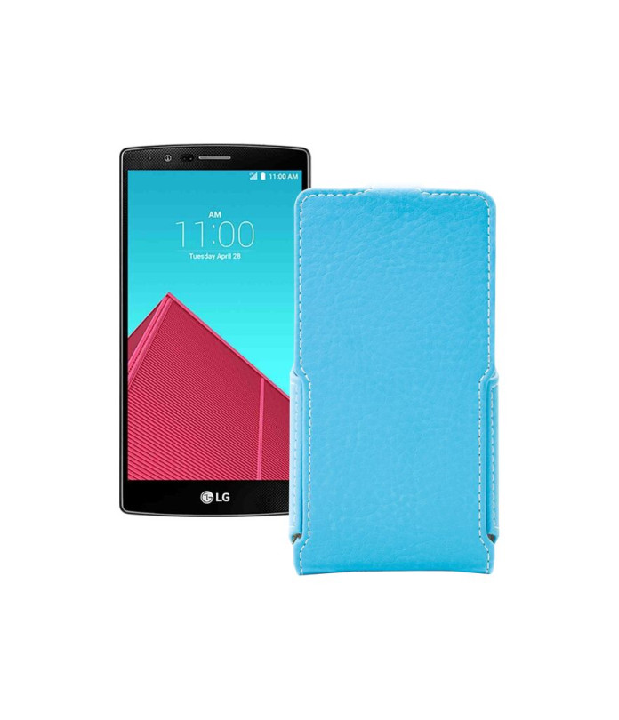 Чохол-флип з екошкіри для телефону LG G4 (H815)