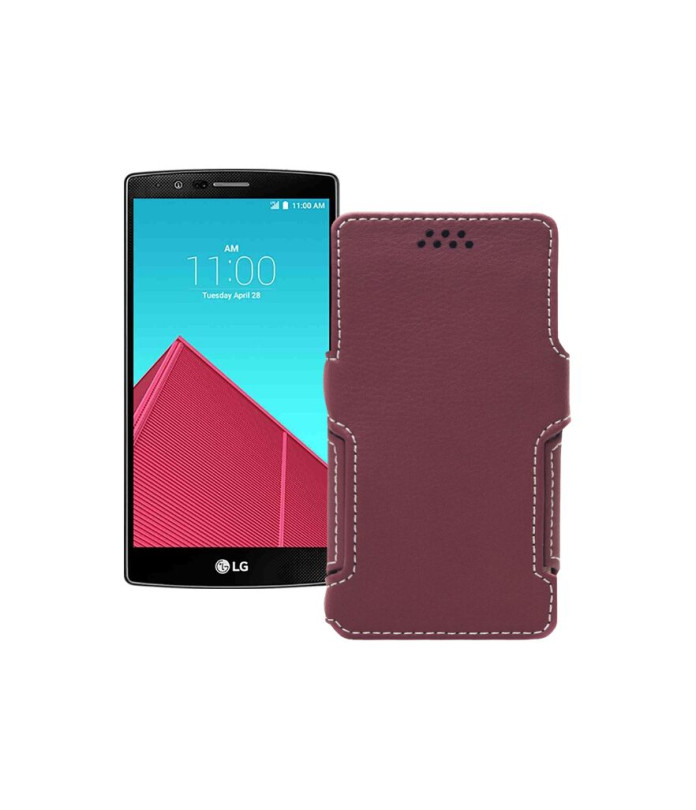 Чохол-книжка з екошкіри для телефону LG G4 (H815)