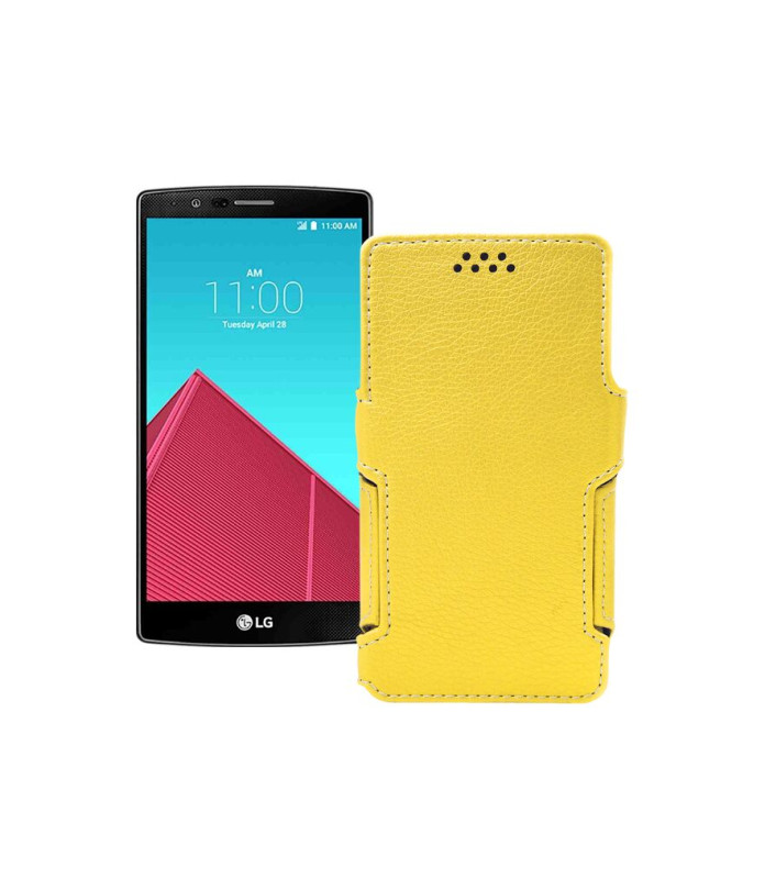 Чохол-книжка з екошкіри для телефону LG G4 (H815)