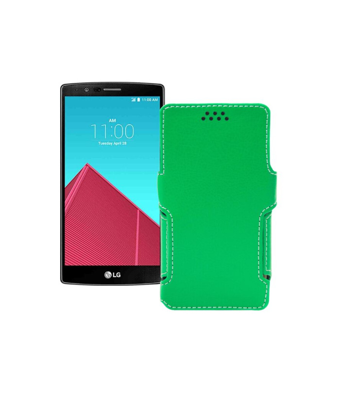 Чохол-книжка з екошкіри для телефону LG G4 (H815)