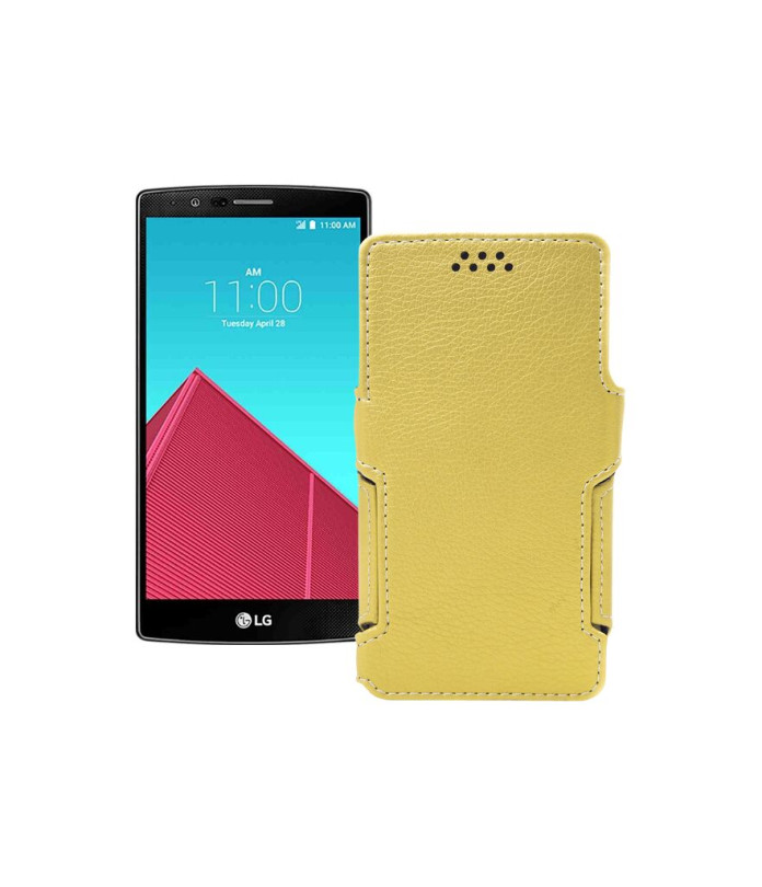 Чохол-книжка з екошкіри для телефону LG G4 (H815)